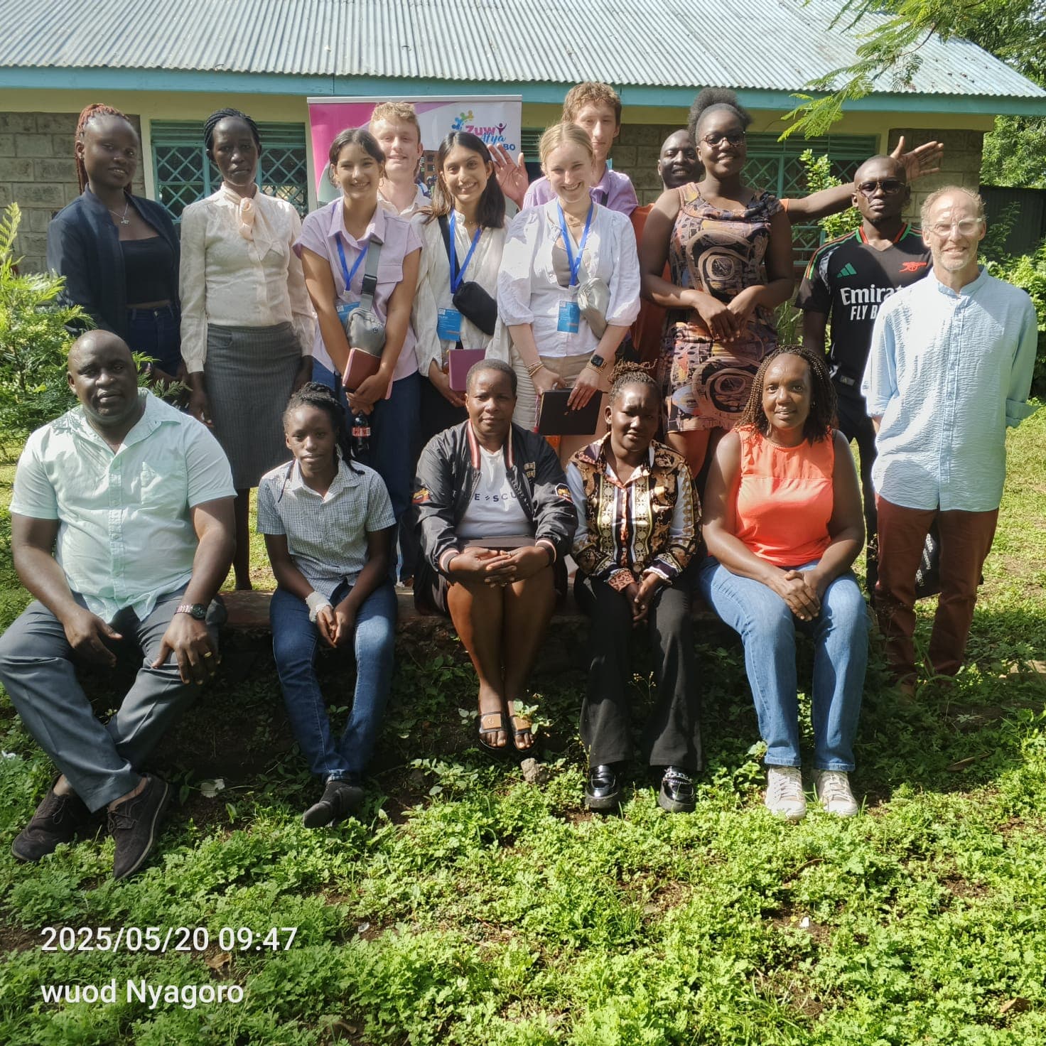 Kisumu West Aid community work